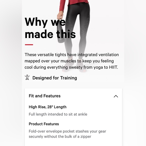 RARE! Lululemon Mapped Out High-Rise Tight 28" Camo Leggings Sz 8 - Picture 7 of 8